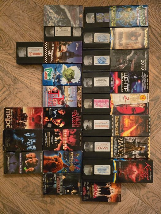 Продам видеокассеты