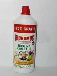 Biohumus do roślin kwitnących 1,2L naturalny nawóz