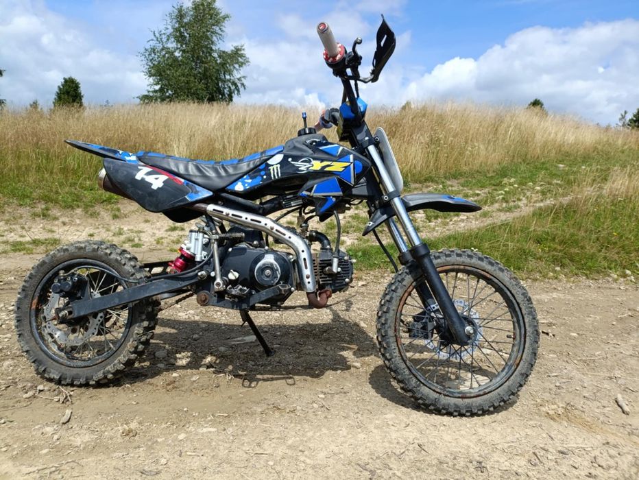 Motor cross 125 poj