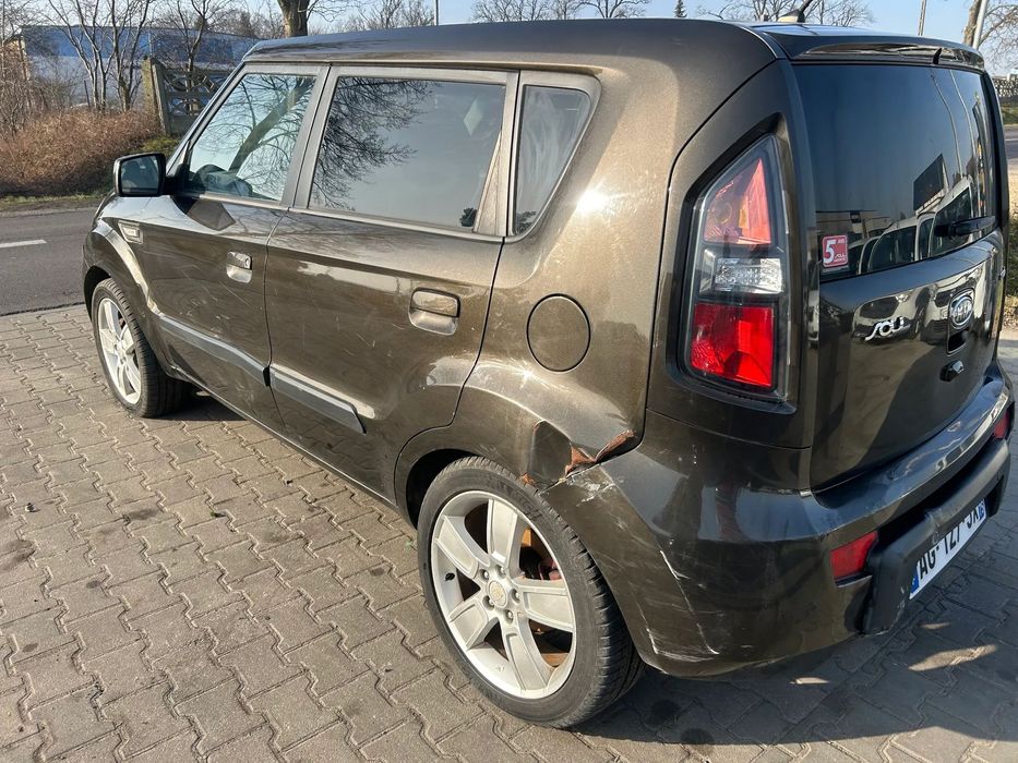 Kia Soul Kia Soul 2009 rok, 1,6 diesel, 128 KM