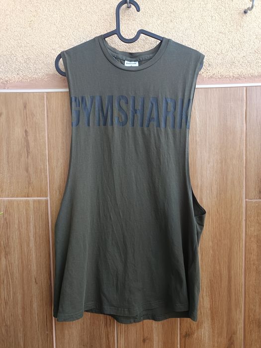 Podkoszulek Gymshark Bold Graphic Drop Armhole Tank size S