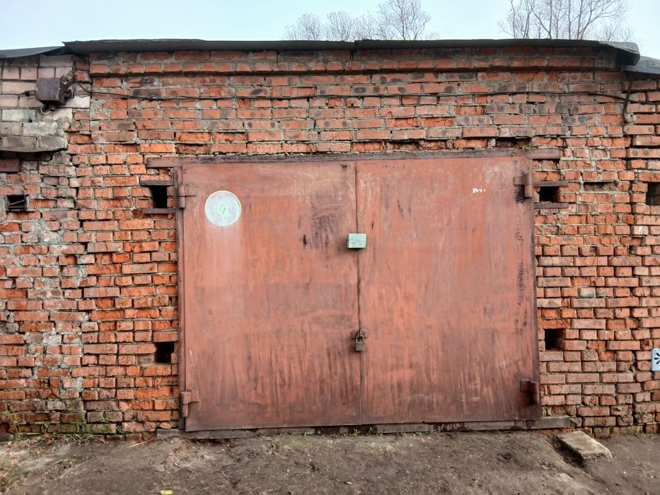 Гараж цегляний 27