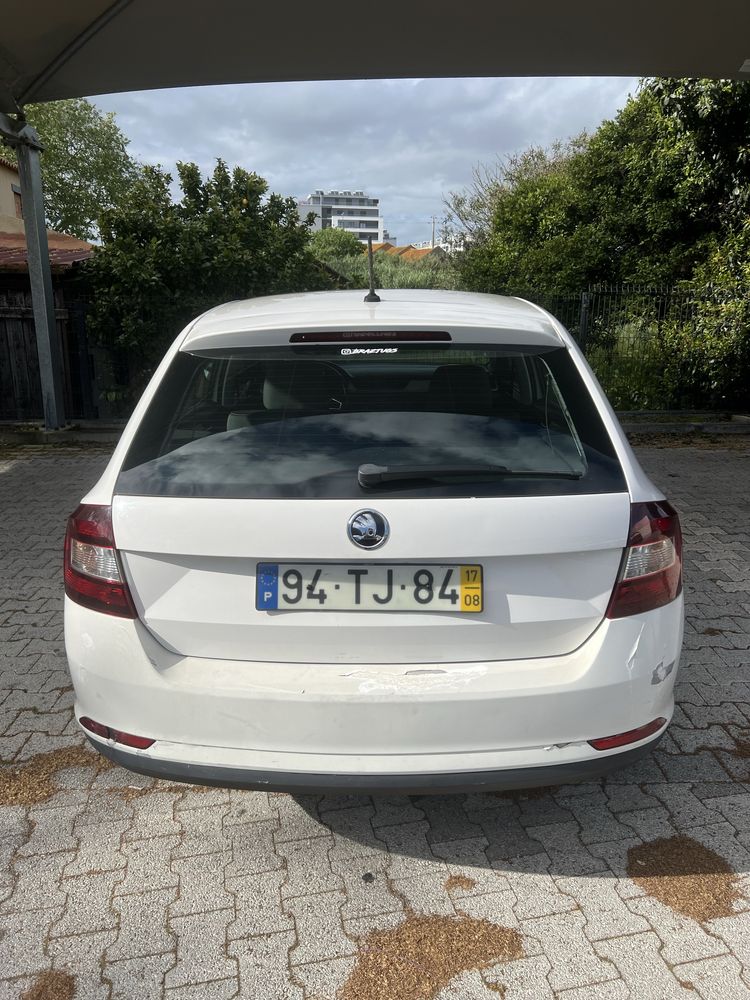 Skoda Rapid 2017