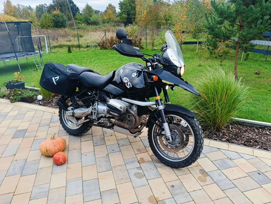 BMW r1150gs ABS 95tys TET enduro