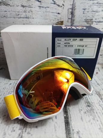 Red Bull Gogle narciarskie Spect Eyewear Snowboard ALLEY OPP 003