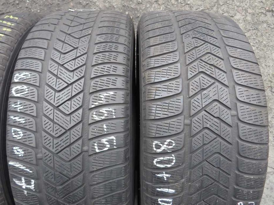 255/60 R18 108Н Pirelli ScorpionWinter зима 4штуки