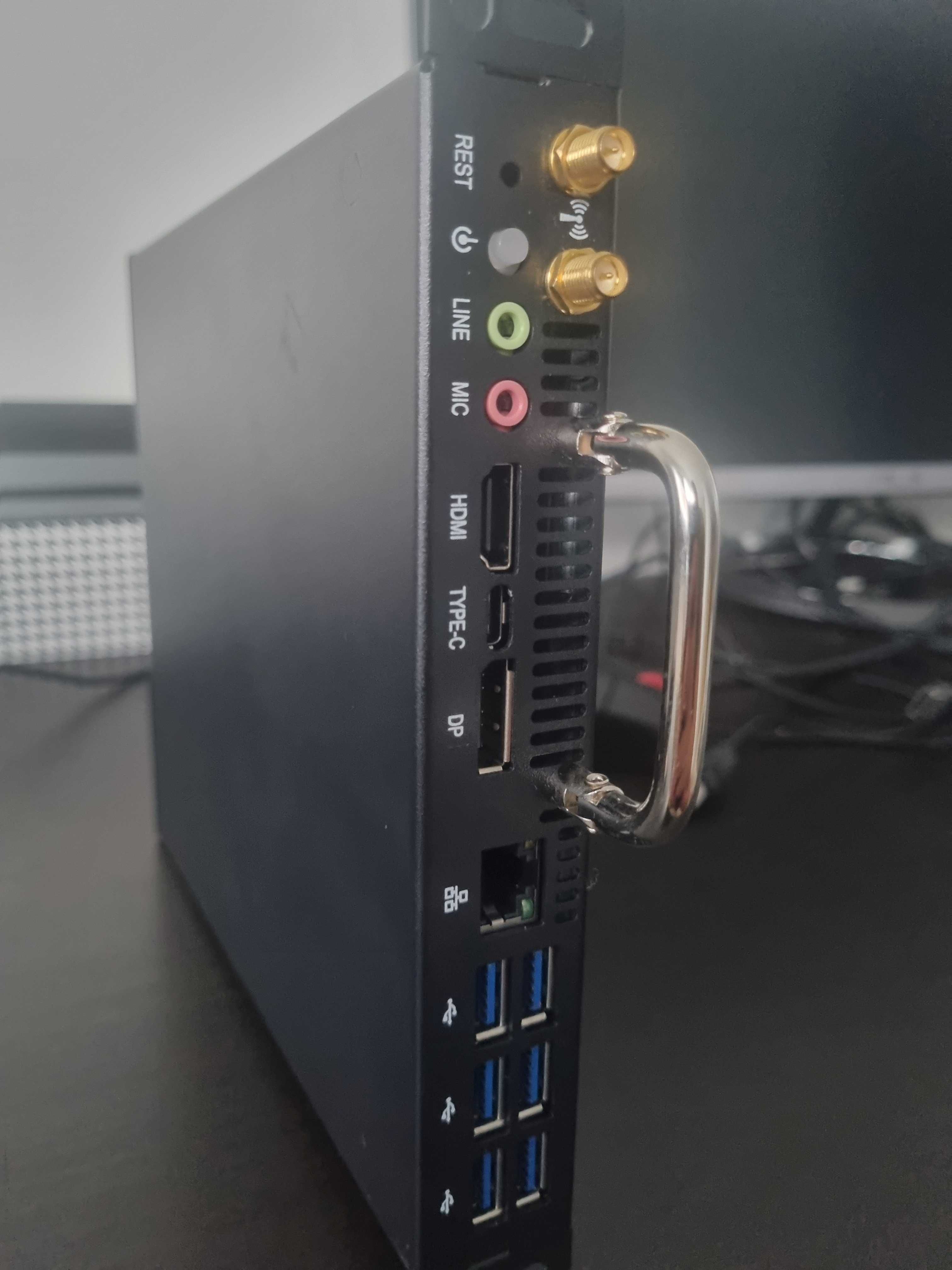 MiniPC TinyPC i5-11300H+16GB RAM + 512GB NVME