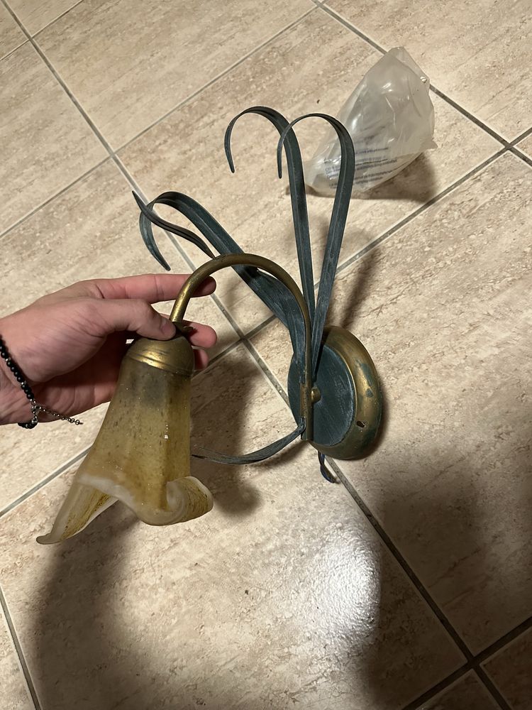 Lampa tiffany wisząca