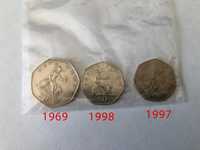 50 New Pence, 1998, Wielka Brytania