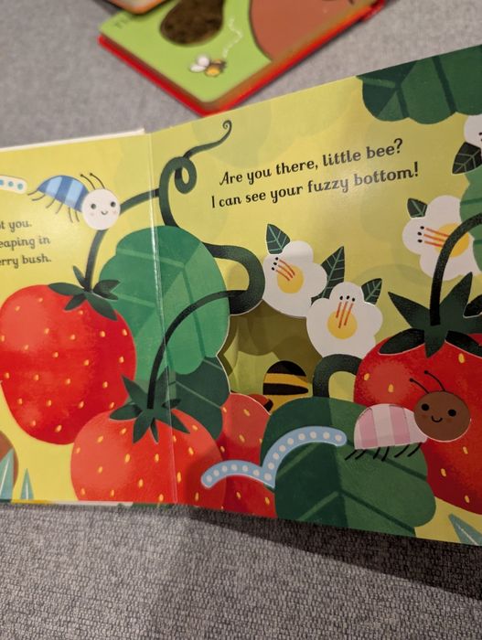 Książki usborne dla najmłodszych