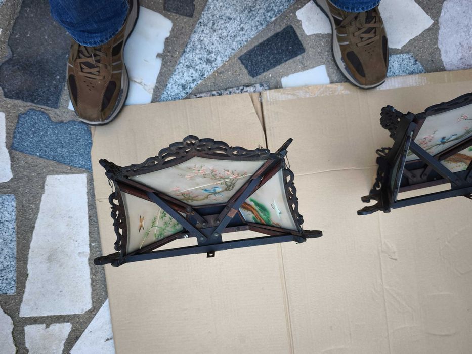 Lanternas Chinesas pintadas à mão