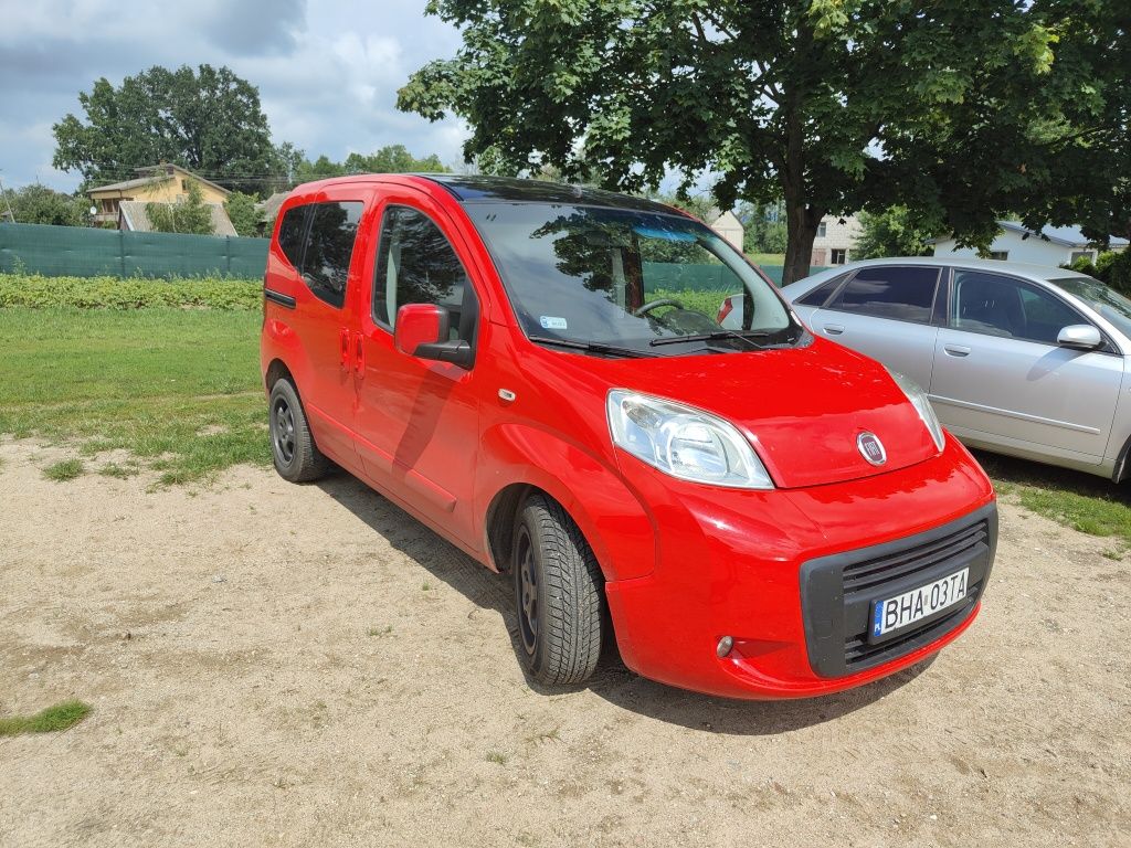 Fiat Qubo 1.3 Multijet 2011r.Klimatyzacja