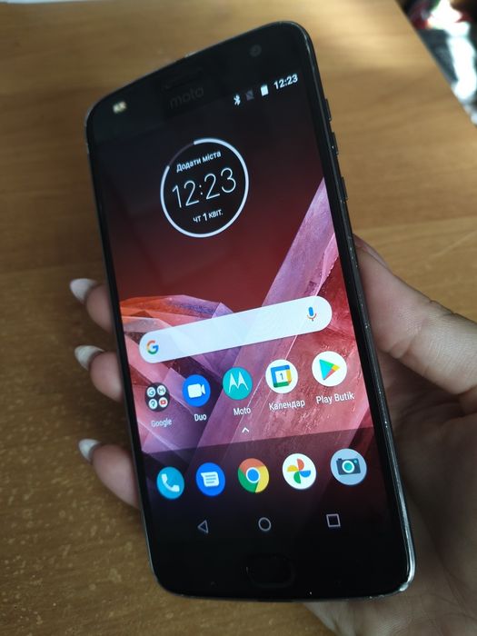 Телефон Moto Z2 Play 4/64GB + Power Pack