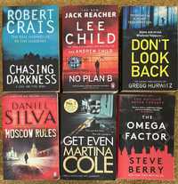 Thrillers - English books