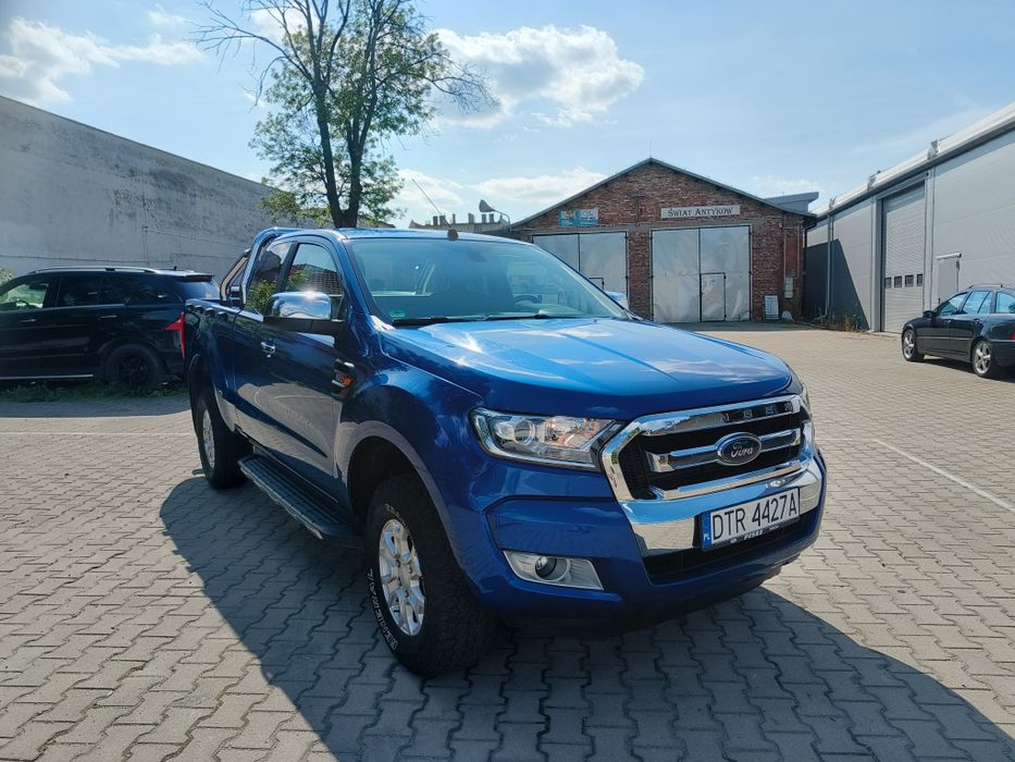Ford Ranger 2.2 D 4 osobowy niski przebieg