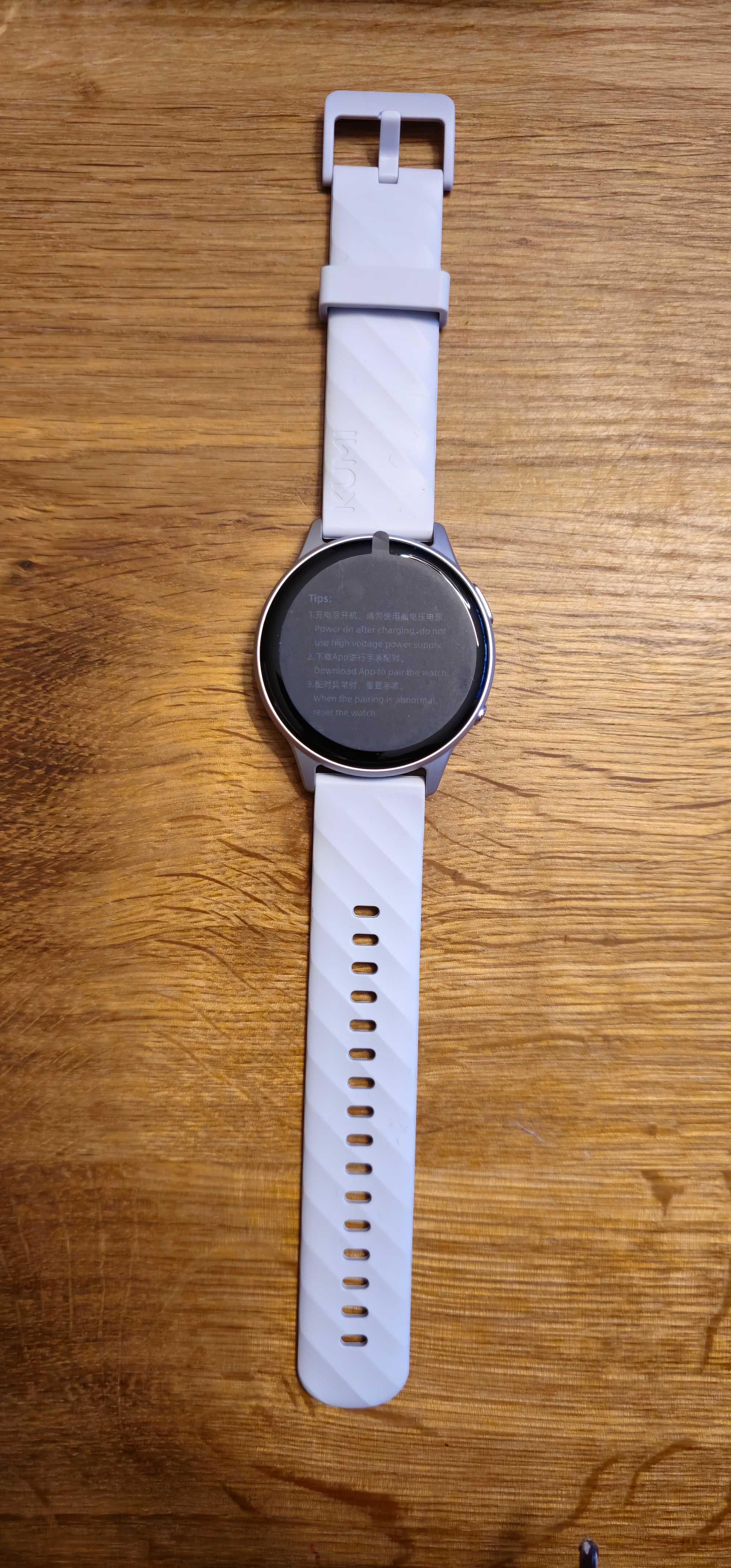 Zegarek damski, smartwatch, walentynki, NFC