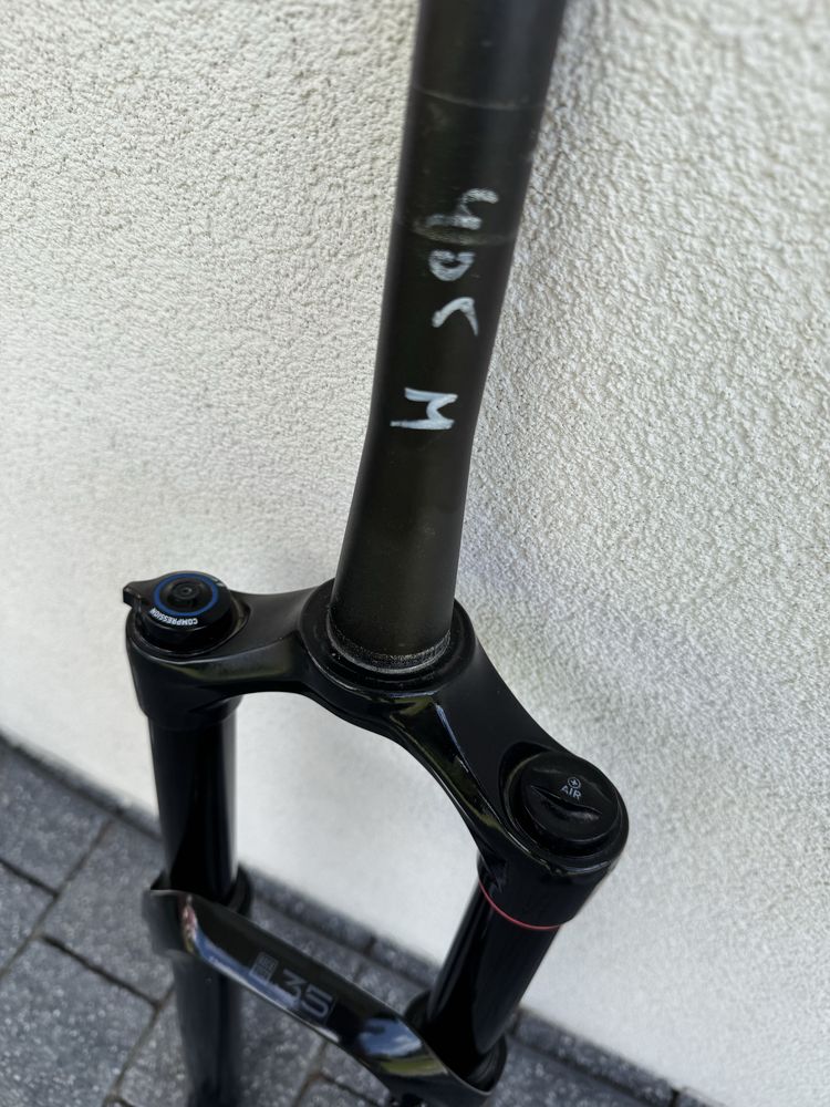 Rockshox 35 Gold RL 160mm 29 cali nie fox bos marzocchi xfusion santur