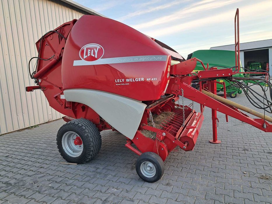Welger LELY 435 prasa