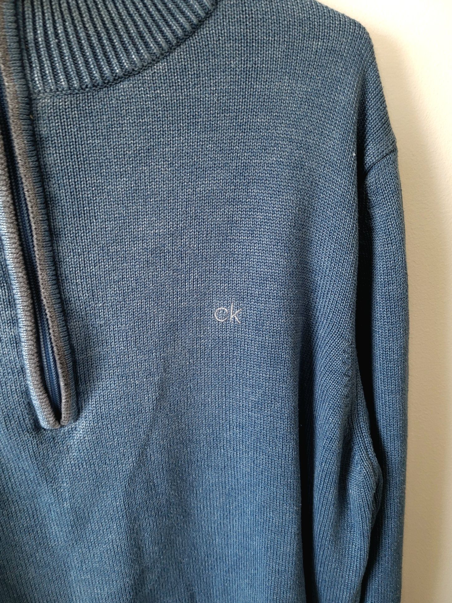 Rozpinany sweter Calvin Klein