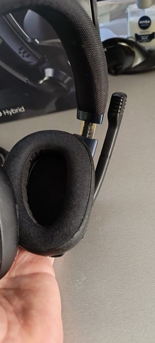 EPOS H3PRO Hybrid  Ідеальний стан, шумоподавлення, нова батарея