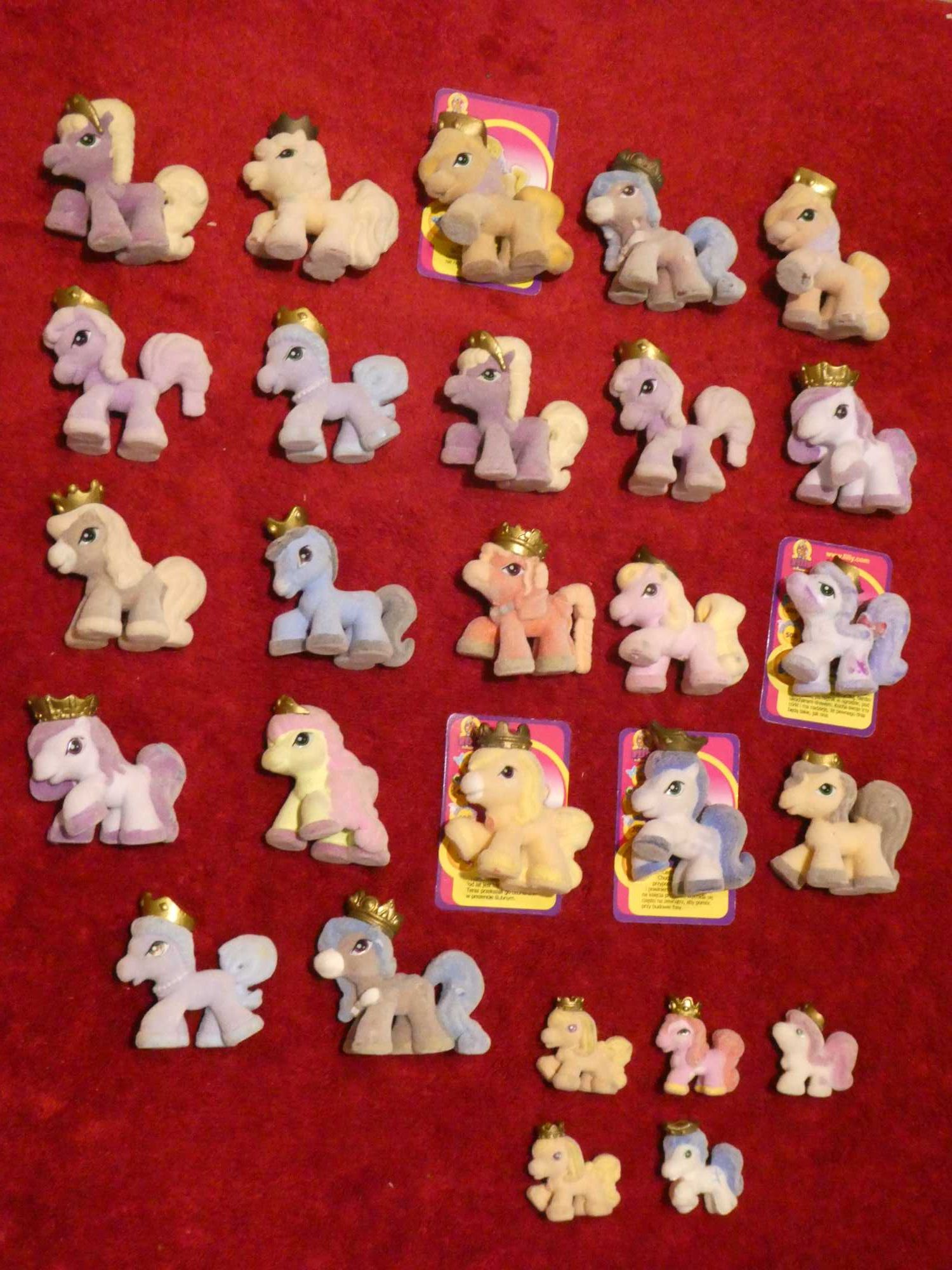 Kucyki Filly Unicorn Elves Princess Fairy Stars Mermaid