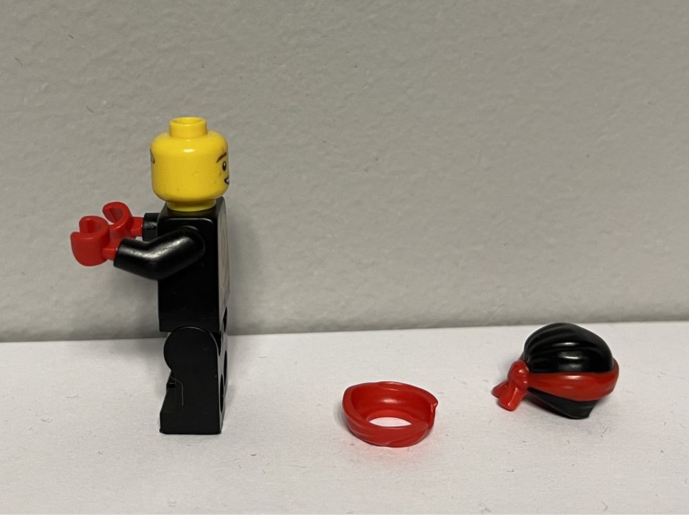 LEGO Ninjago njo406 Kai Spinjitzu Masters 70633 figurka