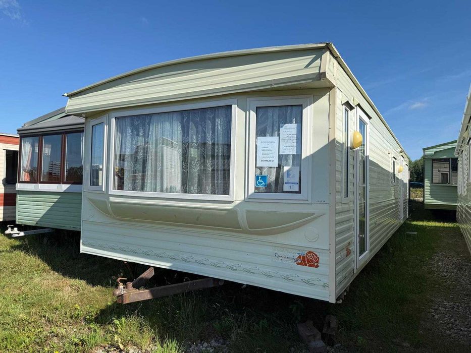 Domek holenderski PEMBERTON K1631 dla osób NIEPEŁNOSPRAWNYCH