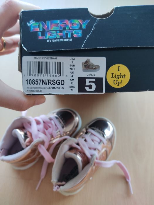 Sapatilhas Skechers criança tam. 20.5