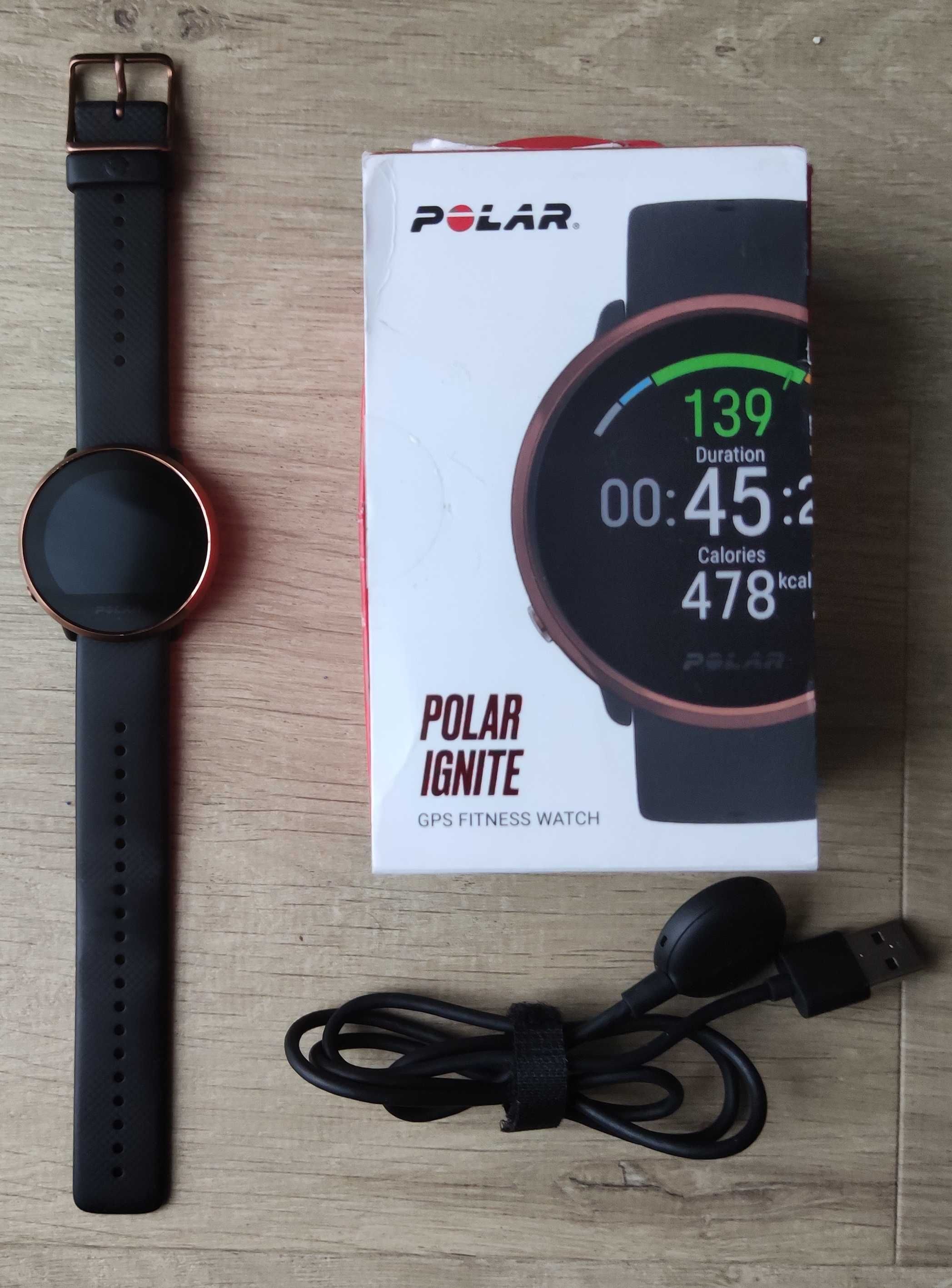 Polar Ignite zegarek sportowy smartwatch