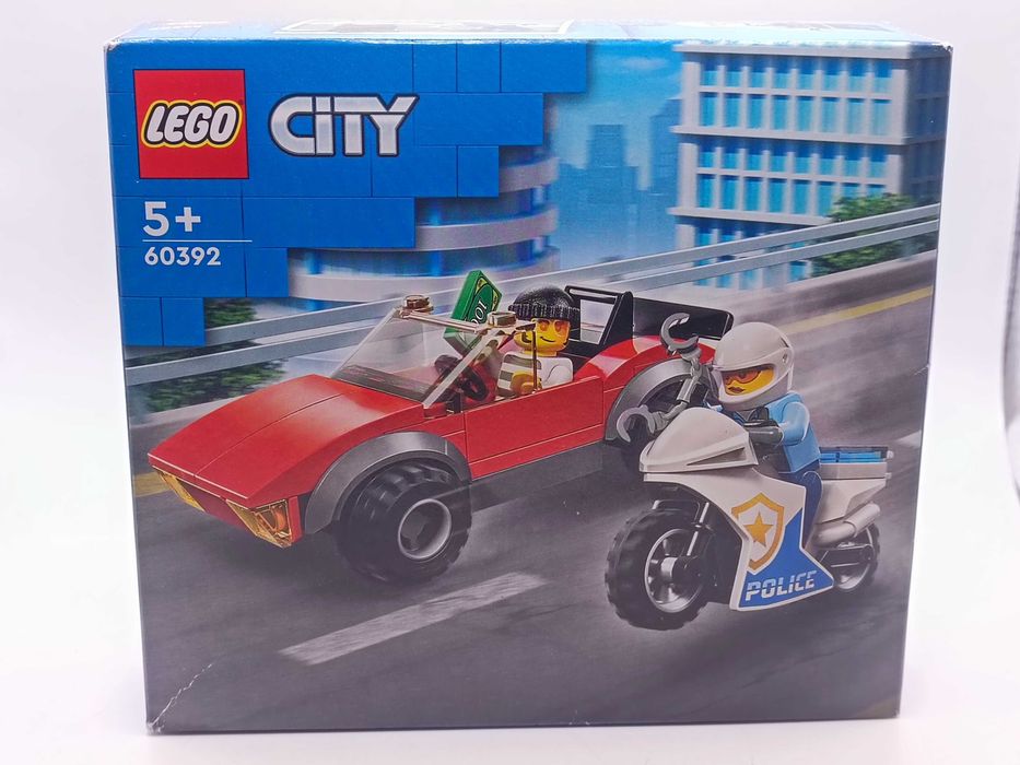 Lego City 60392 Pościg Za Samochodem Policja Auto 470/05/25S