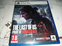 The Last Of Us 2 Remastered Ps5 polska wersja nowa folia