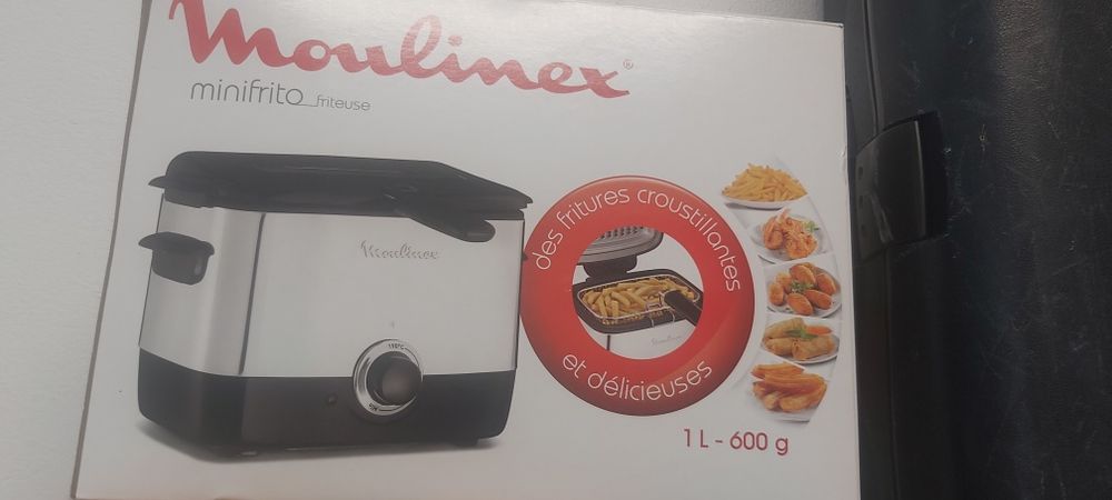 Fritadeira a óleo