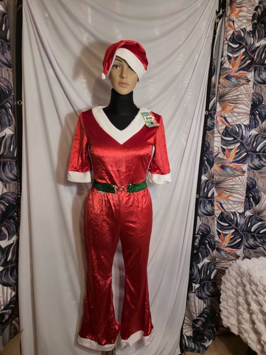 Strój świateczny, Strój Mikoławjowej , pomocnik Mikołaja, elf