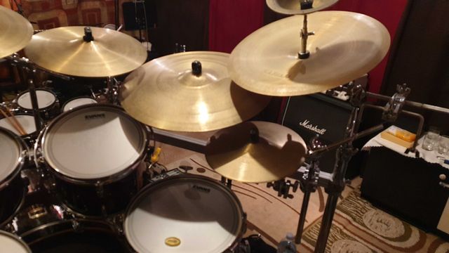 Talerze perkusyjne SABIAN PARAGON full set