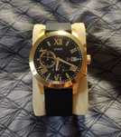 Zegarek Guess Atlas Chronograf na gumie