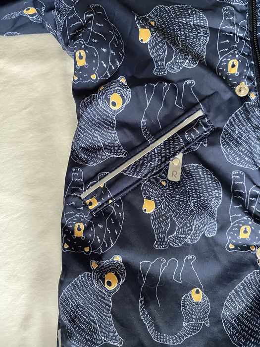 Зимовий комбінезон Reima tec (Рейма) розмір-74 (6-9м) стан ідеальний