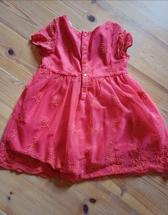 Sukienka z koronką 86