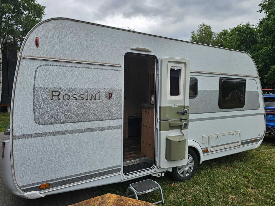 SPRZEDAM przyczepę kempingową TABBERT ROSSINI