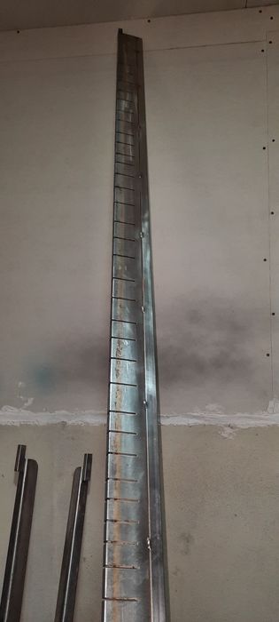 Divisórias inox para tanque hidrográfico