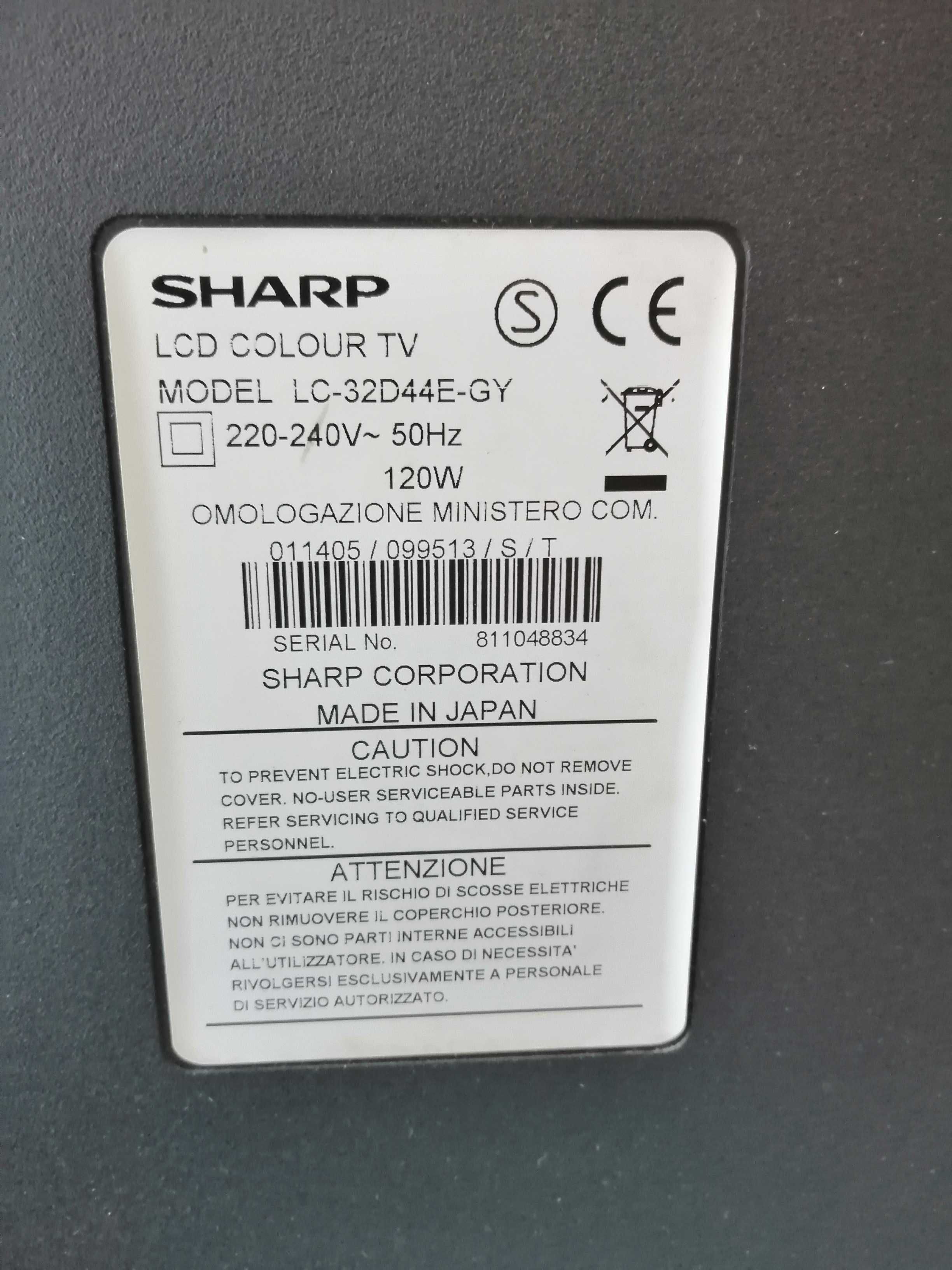 Telewizor SHARP stan bardzo dobry