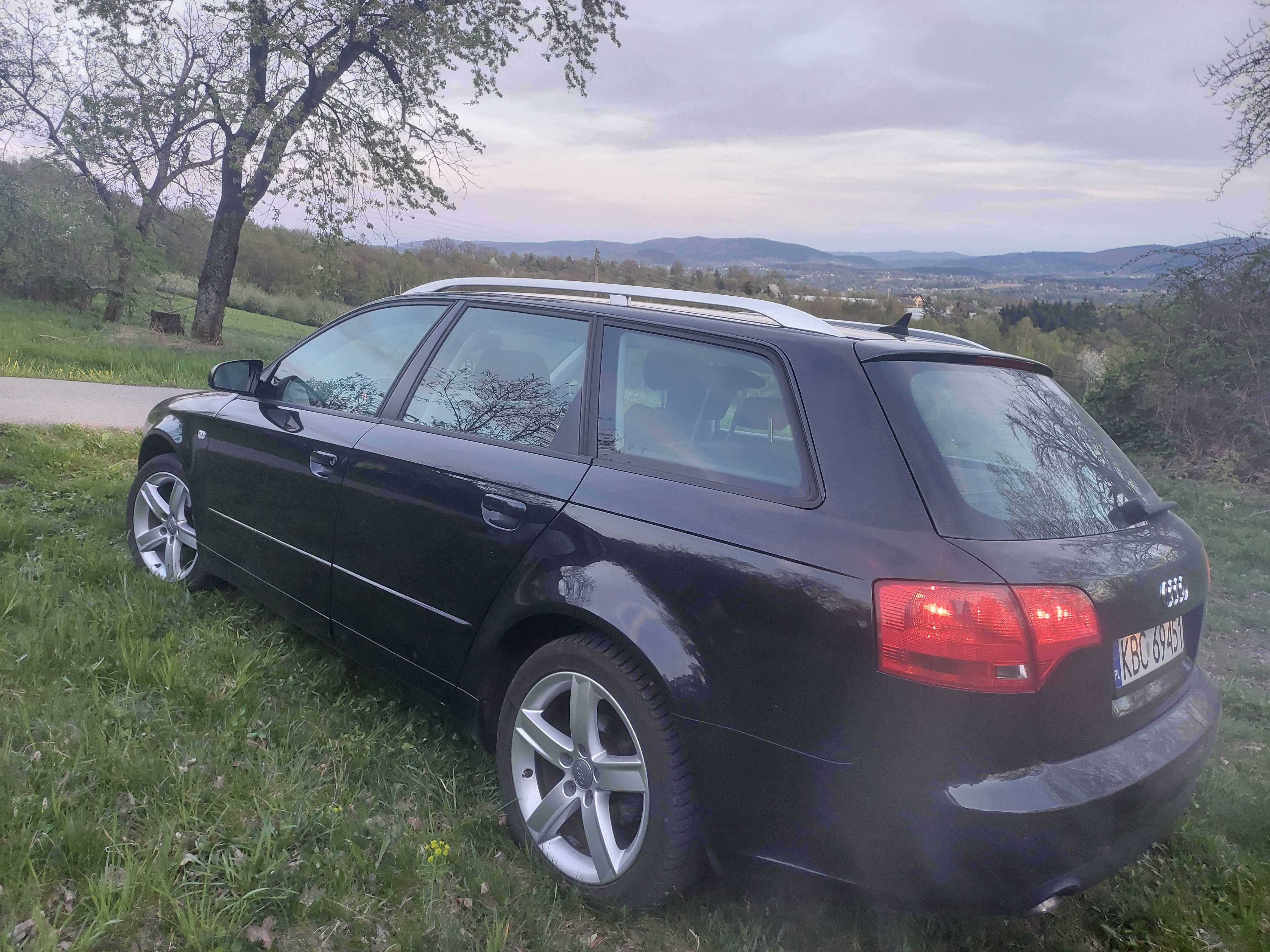 Audi A4 AVANT Zadbane.