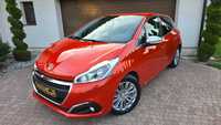 Peugeot 208. 2017r 1.2 83KM 92200km Nawigacja Tempomat Gwarancja PL