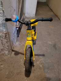 Rowerek biegowy żółty bluebell