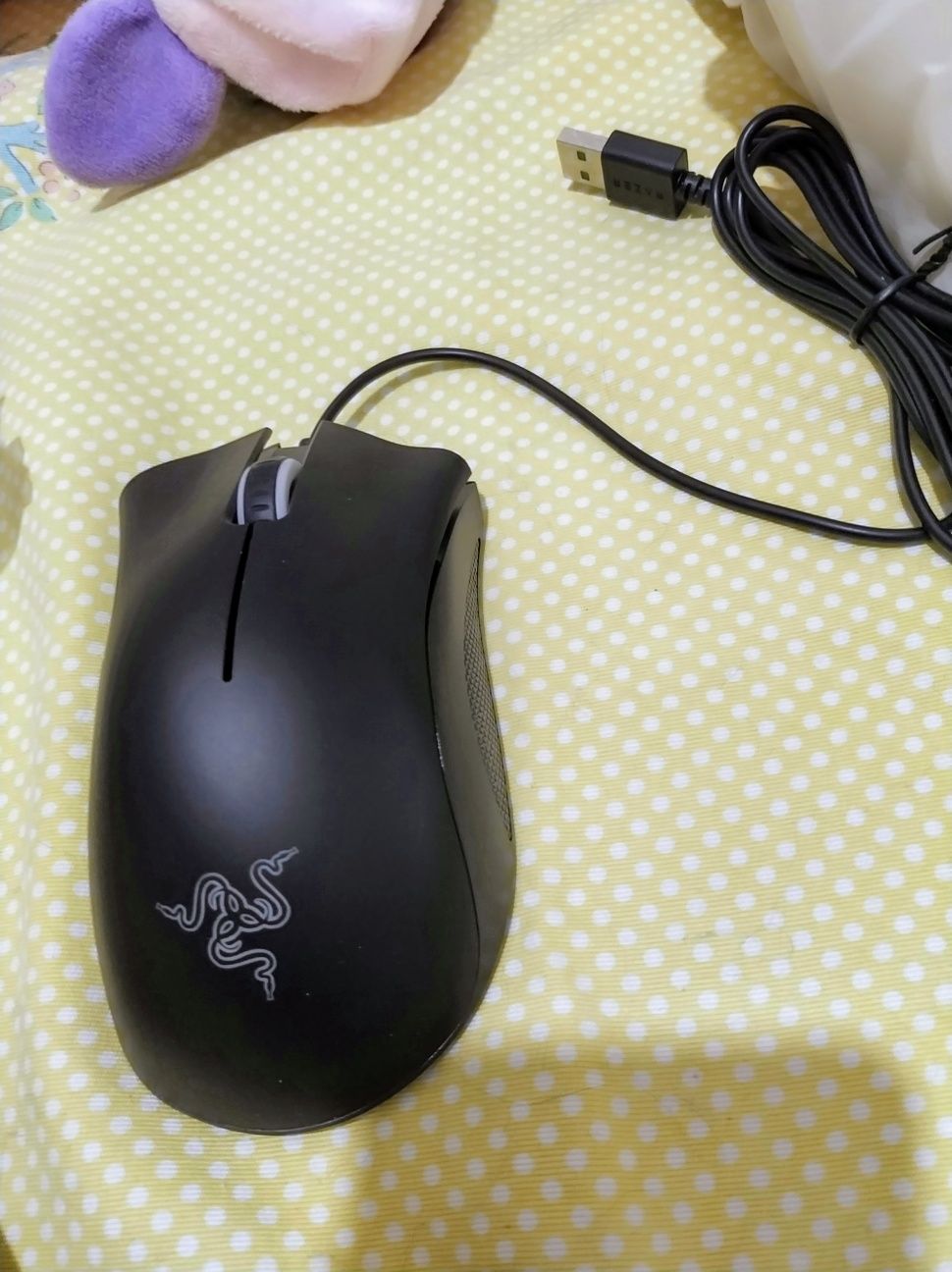 Компьютерная мышь Razer DeathAdder Essential USB Black