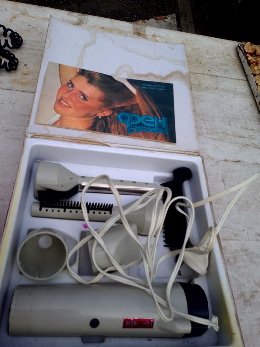 Машинки для стрижки волос и др