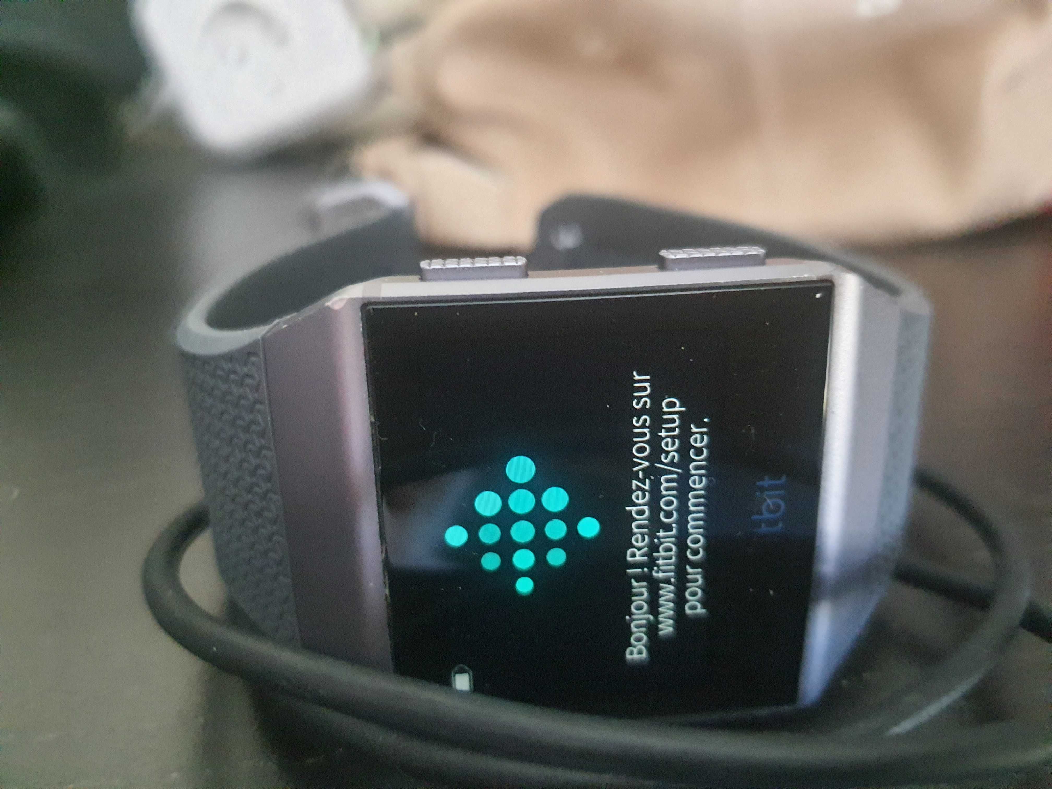 Smartwatch relogio Fitbit ionic peças