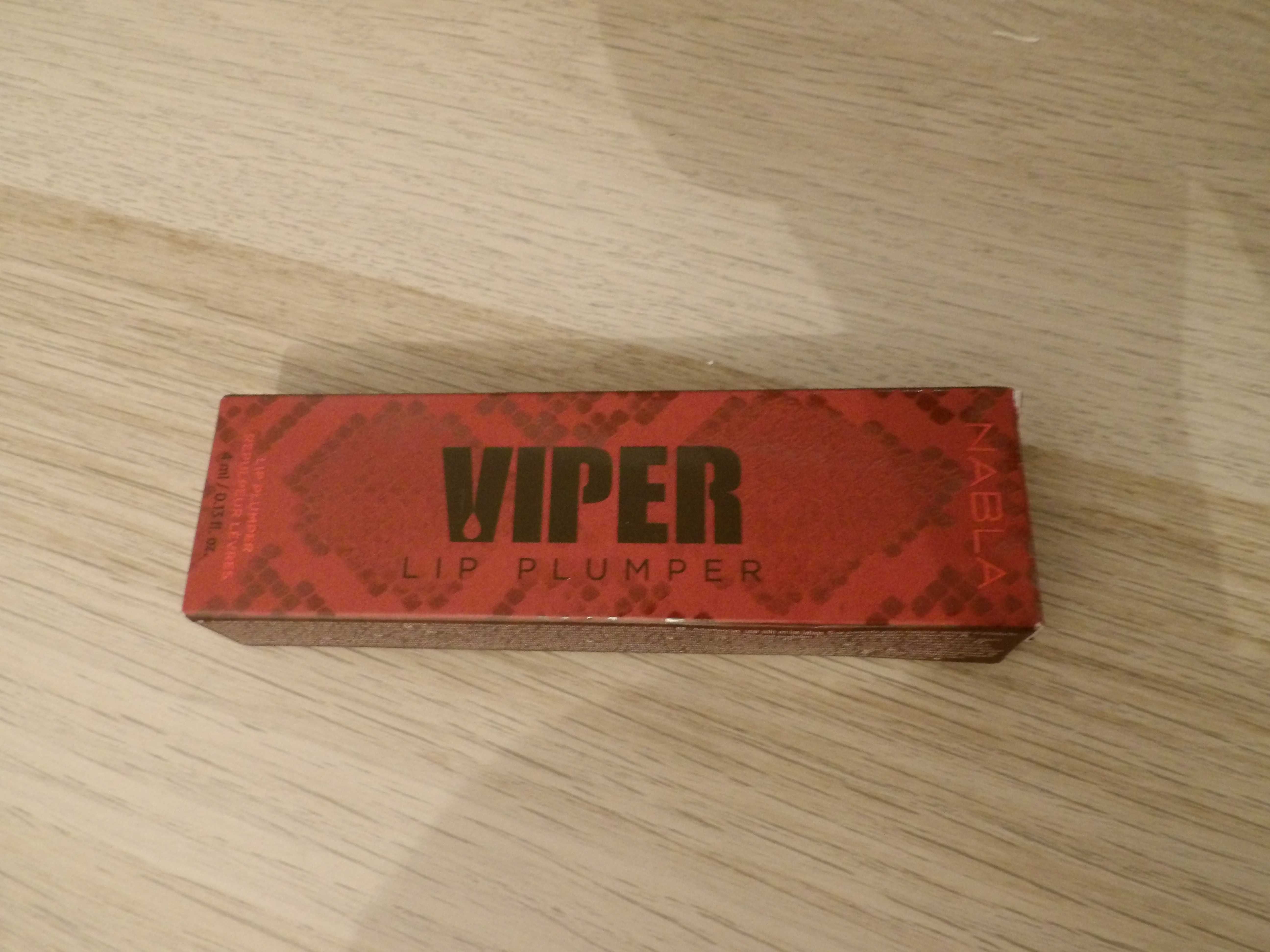 NABLA Viper Lip Plumper Powiększający Balsam do ust