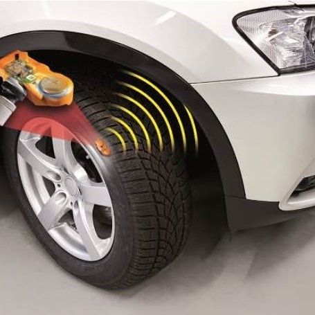 Датчики тиску шин TPMS, прошивка, клонування