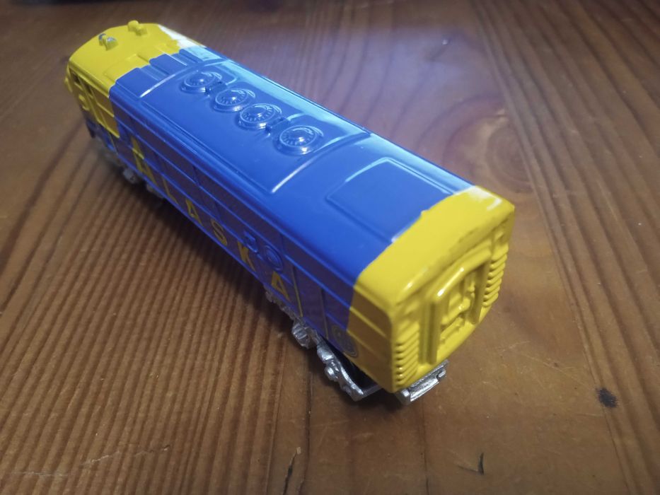 Lokomotywa Maisto On Track Alaska 1508