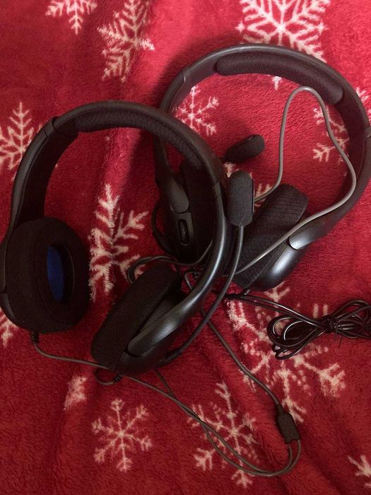 Навушники ps4. З мікрофоном. Навушники. PC.